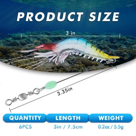 GOTOUR Fishing Lures for Bass, Pre-Rigged Soft Swimbait with Ultra Sharp Hook, Weedless Bass Lures, Pike Trout Walleye Striped Bass Fishing Lure, Premium Fishing Bait for Freshwater and Saltwater