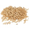 Organic Puffed Brown Rice, Non-GMO, Gluten-Free Whole Grain Snack, Toasted