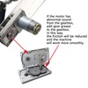 JQDML UPGRADED VERSION Strong Higher Torque Motor Max Torque 40