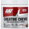 Creatina Masticable Gat Sport Chews Cero Azucar Sabor Ponche De