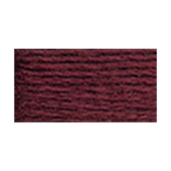 DMC 116 8-902 Pearl Cotton Thread Balls, Very Dark Garnet,