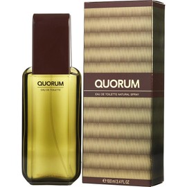 QUORUM by Antonio Puig EDT SPRAY 3.4 OZ (Package Of 2)