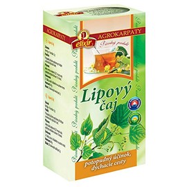Linden Tea (Lime Blossom) for Immunity, Colds, Coughs and Flu | Pure Natural Herbal Tea Grown in Europe (20 Tea Bags 40gram)