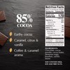 Lindt EXCELLENCE 85% Cocoa Dark Chocolate Candy Bar, Halloween Candy,