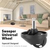 WANZQPY Swivel Wheel Robot Vacuum Replacement Vacuum Cleaner Sweeper Universal