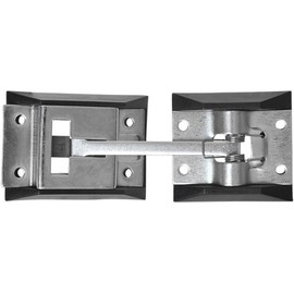 blntackle76 Set 1-4 Door Lock with Retaining Part Flap Holder for Caravan, Motorhome, Trailer, Boat, Entrance Door Latch, RV Door Holder (Pack of 1)