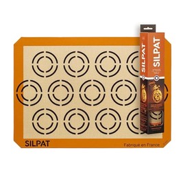 Silpat The Original Perfect Cookie Non-Stick Silicone Baking Mat, 11-5/8" x 16-1/2"