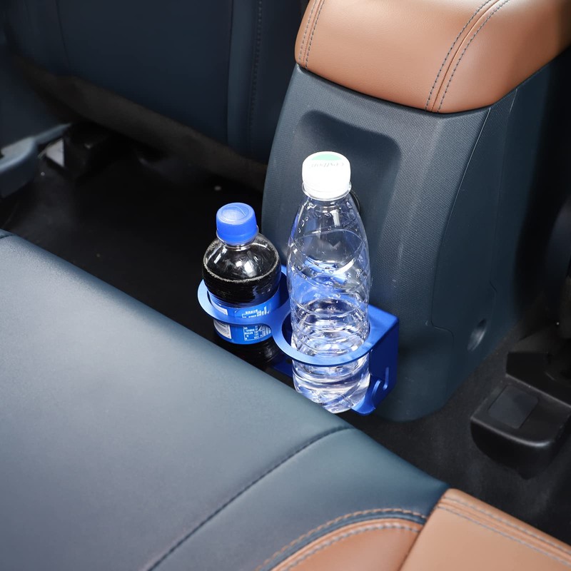 Car Rear Cup Holder Expander Organizer Compatible with Ford Maverick