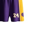 Hjshfue Kids Basketball Jerseys #24 Mesh Sleeveless Tank Top Shorts