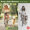 iPetba Heavy Duty Dog Bike Leash Attachment Hands Free Dog