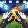 Guantes Profesionales Con Varillas Para Portero De Fútbol