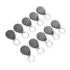 100PCS RFID Key Fob Sensitive Induction Waterproof 125KHz RFID Proximity