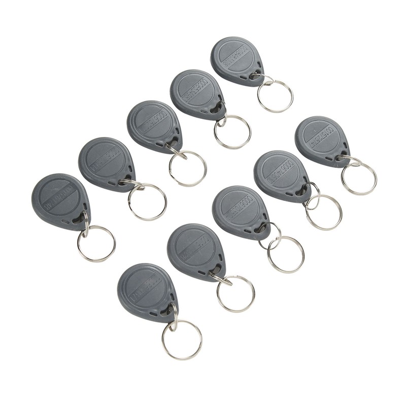 100PCS RFID Key Fob Sensitive Induction Waterproof 125KHz RFID Proximity