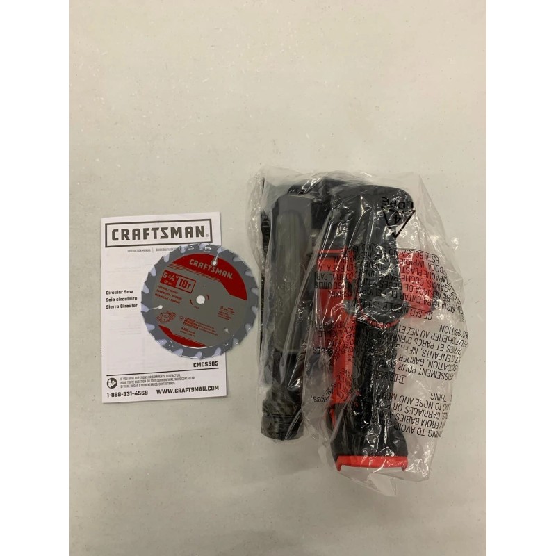 Craftsman New Craftsman 20V Max 5-3/8" Compact Circular Saw w/