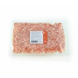 Himalayan Pink Salt Coarse Grade250g - Natural & Unrefined Pink Salt from The Himalayas