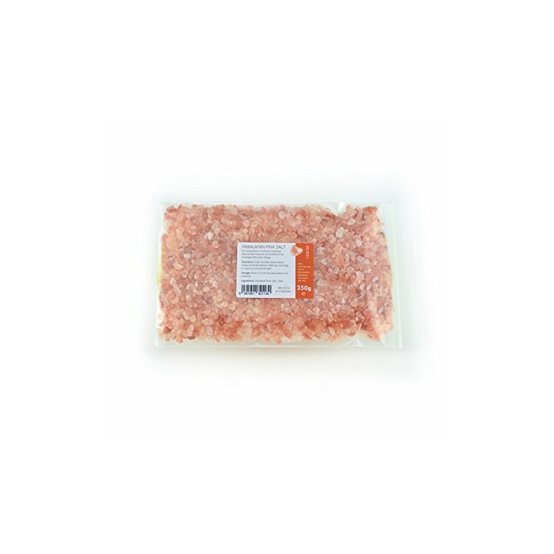 Himalayan Pink Salt Coarse Grade250g - Natural & Unrefined Pink