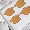Moose Goods Graduation Cookie Cutters – 5-Pcs Cookie Cutter Set