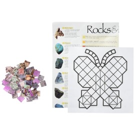 Roylco Mineral Mosaics Poster and ArtWorks Set