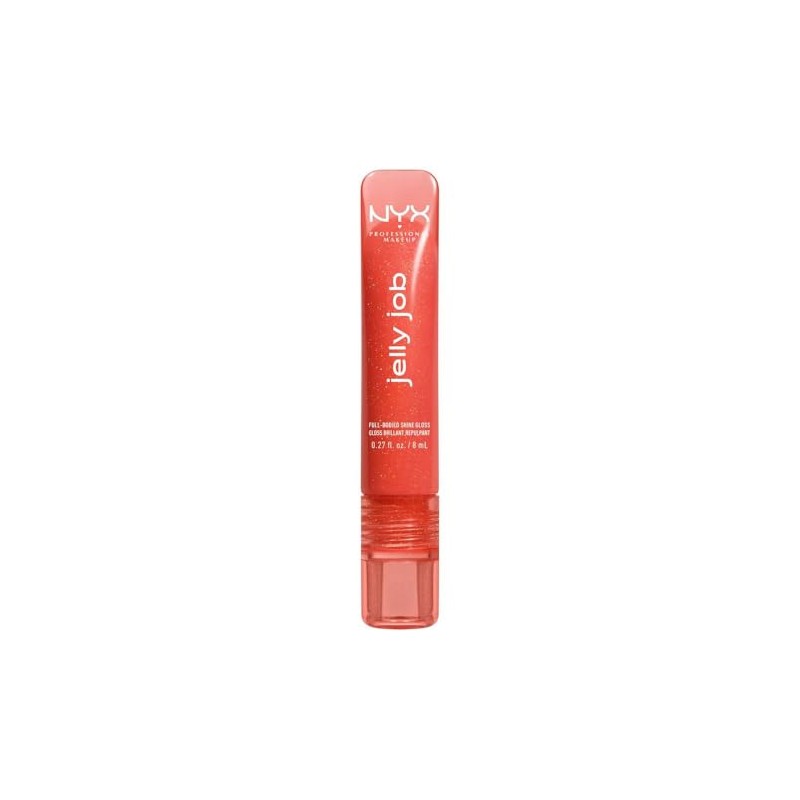 NYX Professional Makeup Jelly Job Gloss brillo y volumen natural,