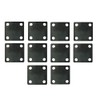 Bobco Metals 3”X3” Weldable Square Steel Metal Baseplate | A36