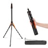 Portable Travel Light Stand Folding Travel Tripod with 180° Reversible