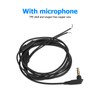 2Pcs Earphone Repair Cable Oxygen Free Copper 3.5mm Lossless 1.2m