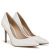 Sam Edelman Women's Hazel Pump, Bright White, 9.5