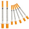20 Pack 1ml Disposable Syringe, 29G 1cc 1/2 Inch (13mm)