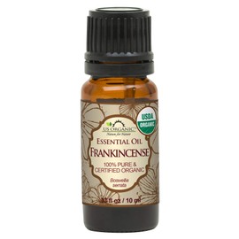 US Organic 100% Pure Peppermint Essential Oil - USDA Certified Organic - 10 ml - w/Improved caps and droppers (More Size Variations Available)