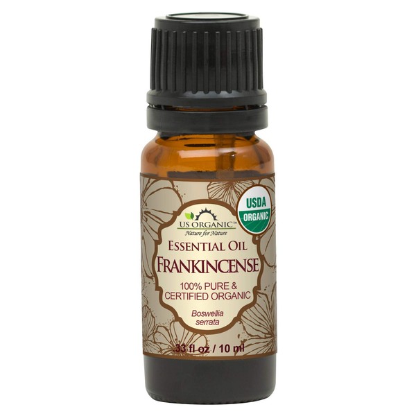 US Organic 100% Pure Peppermint Essential Oil - USDA Certified