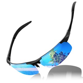 FIMOSON Mens Sports Polarized Sunglasses UV Protection Sunglasses for Men Driving Fishing Golf UV400 Protection