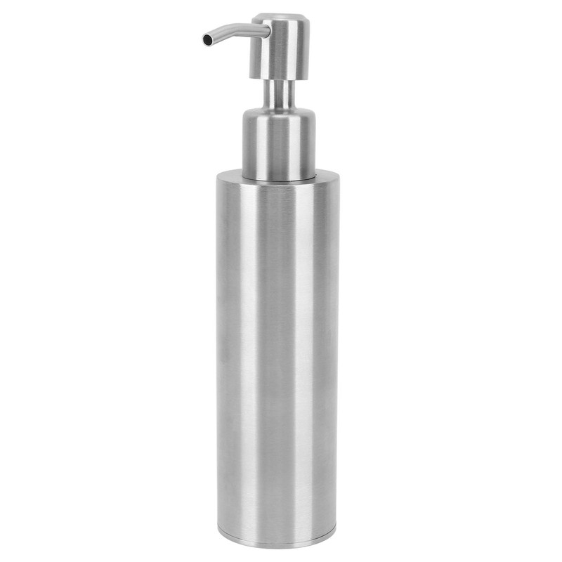 304 Stainless Steel Soap Dispenser Rustproof Refillable Soap Dispenser Soap