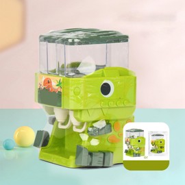 Water Dispenser, Mini Water Dispenser Toy,Dinosaur Shape Dual Outlet Kids Water Dispenser, Cute Mini Water Dispenser with Cups Arm and Leg,Dual Water Kids Water Dispens