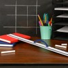 LEARNING ADVANTAGE Magnetic Dry Erase Straight Edge - 24” -