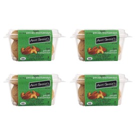 Aunt Gussie's - Spelt Sugar Free Pecan Meltaways - 4 Pack