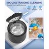 Ultrasonic Retainer Cleaner, 48kHz Denture Cleaner, Retainer Cleaning Machine for