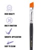 Bowitzki Professional Face Paint Brush (Angle)