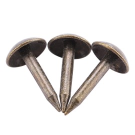 Upholstery Tacks For Furniture, Upholstery Nails Heavy Duty Furniture Nails Upholstery Tacks Decorative Nails For Wood and Upholstered Furniture For Sofa, Door, Handicraft, Home