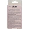 CALA - "Posh Dreams" uñas postizas ovaladas (24 uñas en