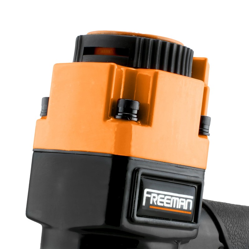 Freeman PST9032Q Pneumatic 18-Gauge Narrow Crown Stapler | 1-1/4” Staples