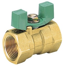 Kitz Brass 600 Type Ball Valve "T-Ball" KITZ-TKW 1B [25A]