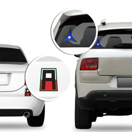 White Vinyl Distressed Jarhead Lettering Sticker (Marine us Decal for car or Truck Window (1.5 x 9 inch)