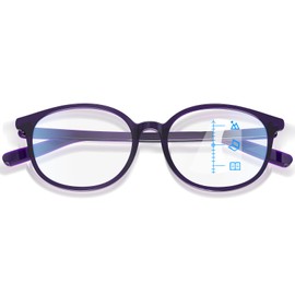 VISOONE Anti-Fog Ultralight Progressive Multifocal Fashionable TR90 Reading Glasses for Women readers 1.0x