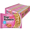 Nissin Top Ramen Noodle Soup, Shrimp Flavor, 3 Ounce (Pack