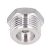 2Pcs Cola Barrel Adapter Distributor Connector Male Thread G5/8 Female