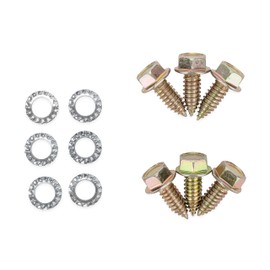 EAZ LIFT Parts/Accessories Tapping Screw 3/8" x 1" 6-Pack(48389)