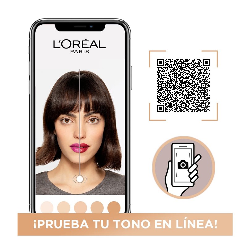 L'Oréal True Match Eye-Cream In A Concealer - 3-5.5.R/3-5.5.C Peach