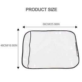Backrest protector, seat protector, car backrest, backrest protection, car children, car organiser, car back seat, children, waterproof tarpaulin, kick mat protection
