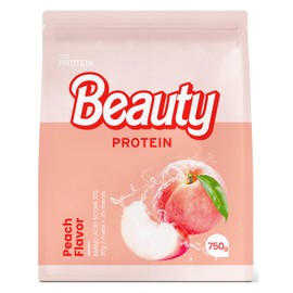 ザプロ THE PROTEIN BEAUTY PROTEIN 750g ピーチ風味 プロテイン