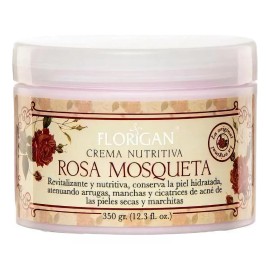 Florigan Crema Nutritiva Rosa Mosqueta Florigan Florigan para piel seca de 350mL